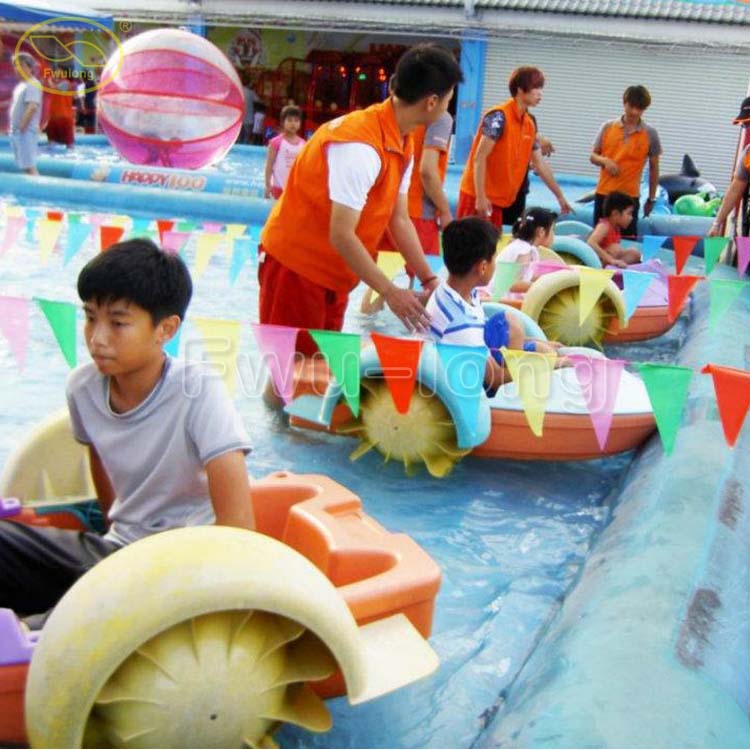 Taiwan Customer bumper car paddler boat