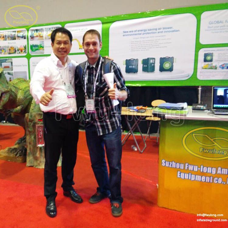 IAAPA 2015 in Orlando