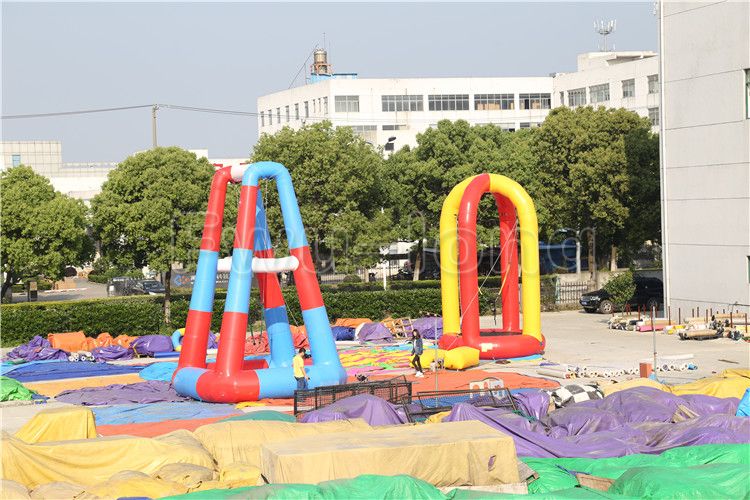 Inflatable Bungee jumpping
