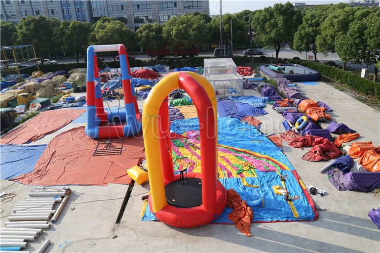 Inflatable Bungee jumpping